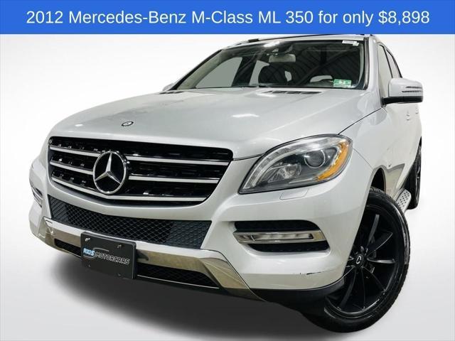 used 2012 Mercedes-Benz M-Class car, priced at $8,498