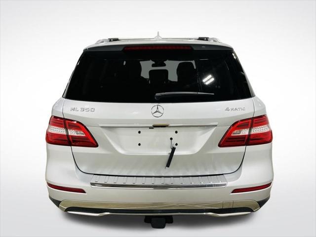 used 2012 Mercedes-Benz M-Class car, priced at $8,498