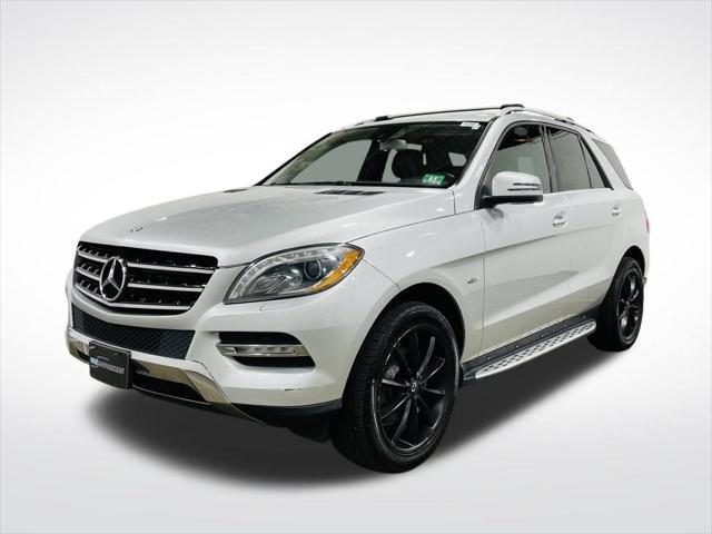 used 2012 Mercedes-Benz M-Class car, priced at $8,498