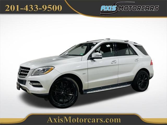 used 2012 Mercedes-Benz M-Class car, priced at $8,498