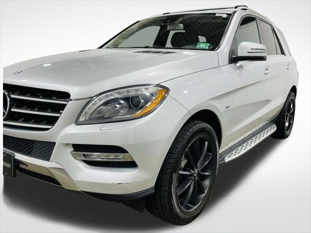 used 2012 Mercedes-Benz M-Class car, priced at $8,498