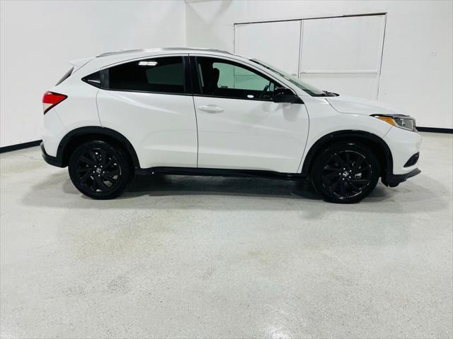 used 2022 Honda HR-V car, priced at $20,998