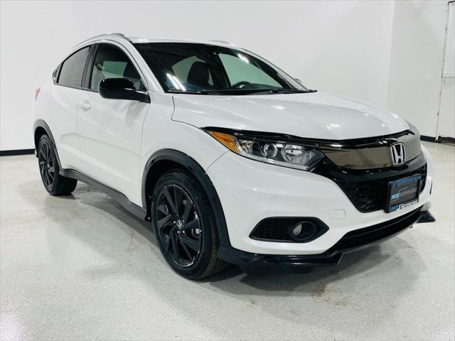 used 2022 Honda HR-V car, priced at $20,998