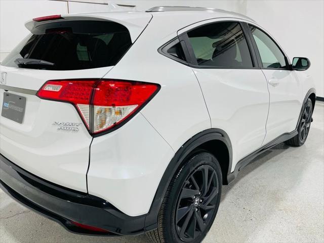 used 2022 Honda HR-V car, priced at $20,998