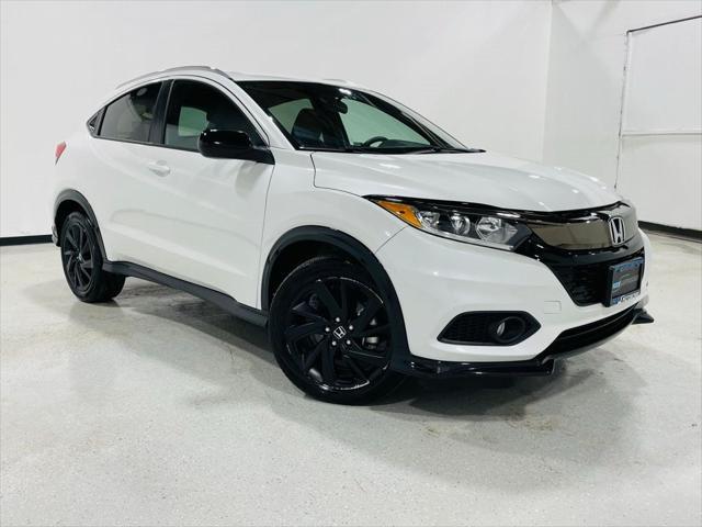 used 2022 Honda HR-V car, priced at $20,998