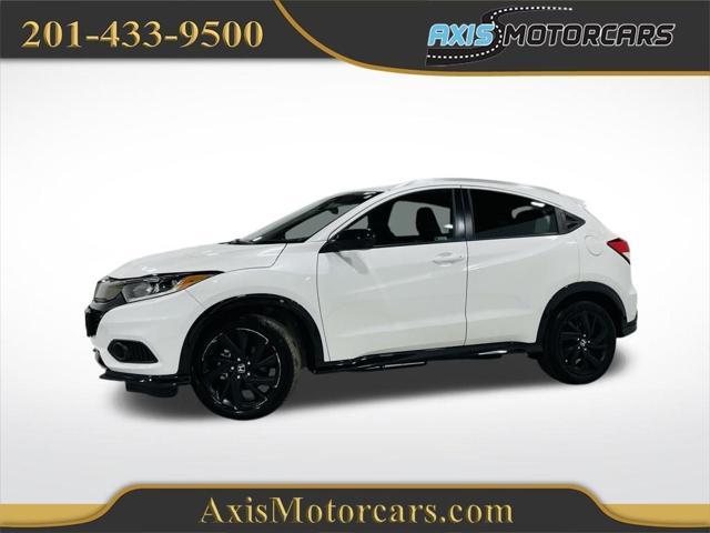 used 2022 Honda HR-V car, priced at $20,998