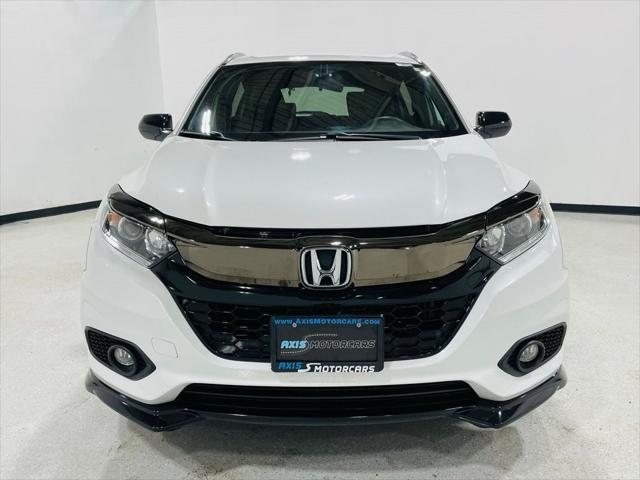 used 2022 Honda HR-V car, priced at $20,998