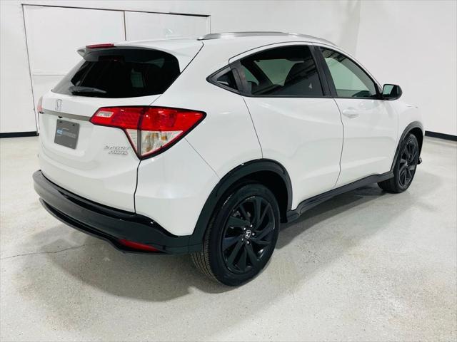 used 2022 Honda HR-V car, priced at $20,998