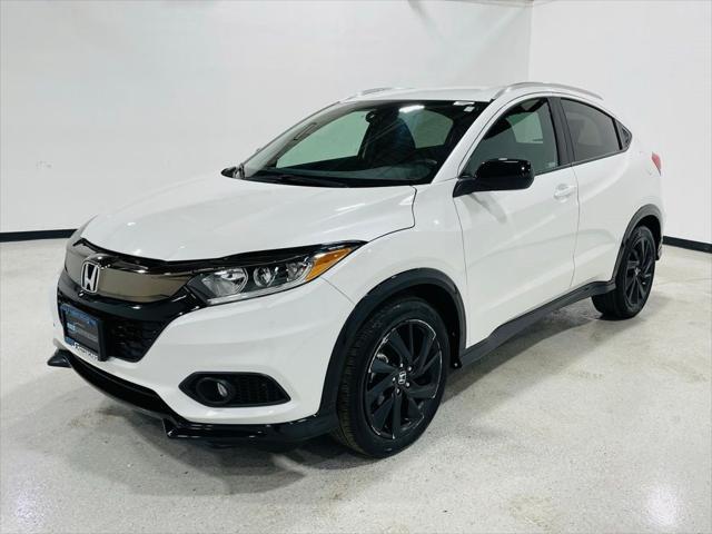 used 2022 Honda HR-V car, priced at $20,998