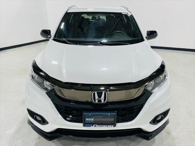 used 2022 Honda HR-V car, priced at $20,998