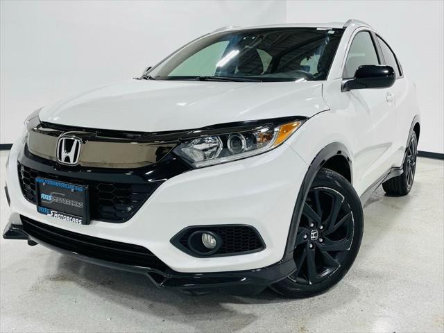 used 2022 Honda HR-V car, priced at $20,998