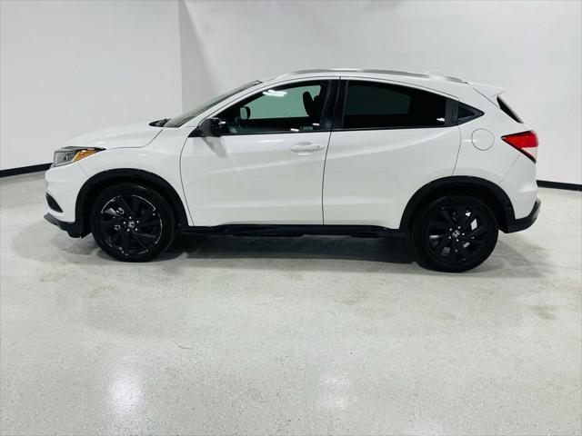 used 2022 Honda HR-V car, priced at $20,998