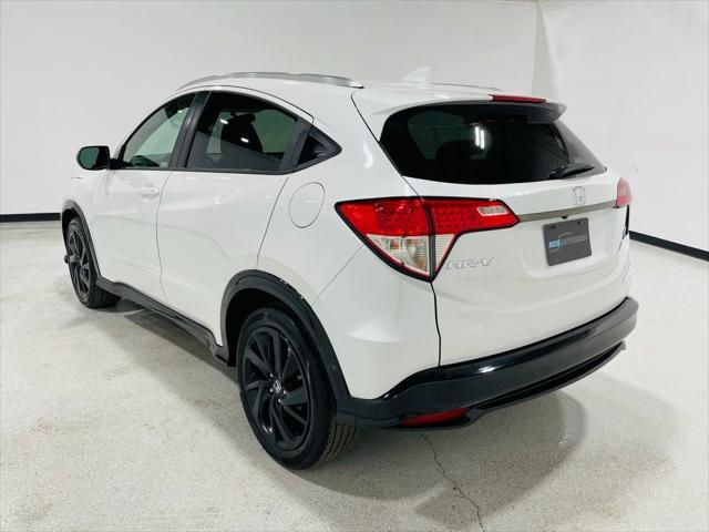 used 2022 Honda HR-V car, priced at $20,998