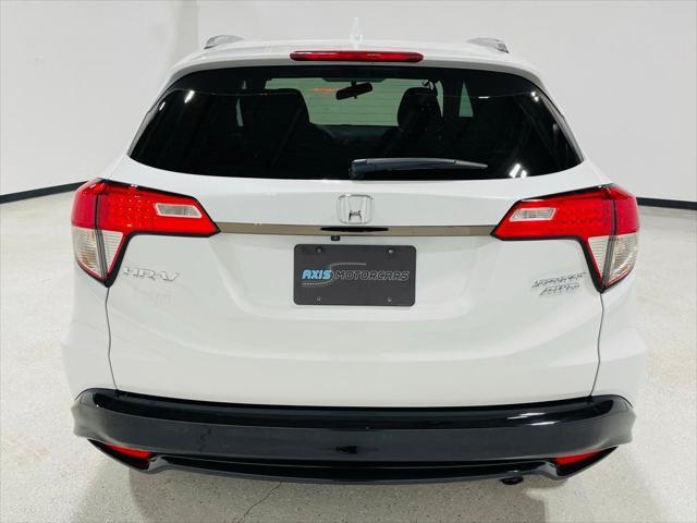 used 2022 Honda HR-V car, priced at $20,998