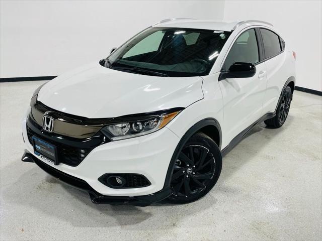 used 2022 Honda HR-V car, priced at $20,998