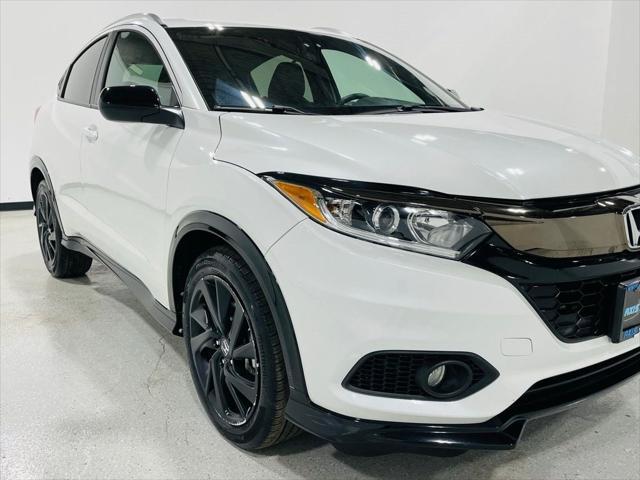 used 2022 Honda HR-V car, priced at $20,998