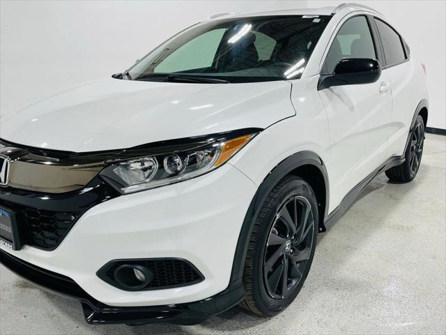 used 2022 Honda HR-V car, priced at $20,998