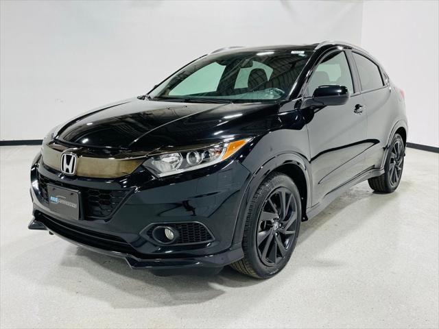 used 2022 Honda HR-V car, priced at $21,498