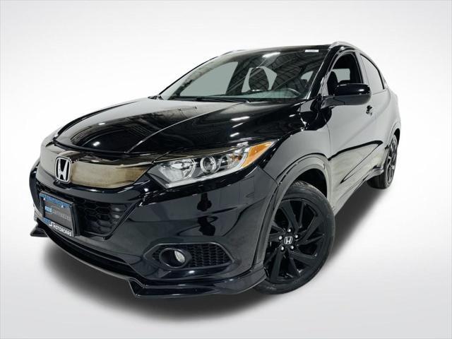 used 2022 Honda HR-V car, priced at $17,498