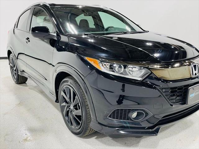 used 2022 Honda HR-V car, priced at $21,498