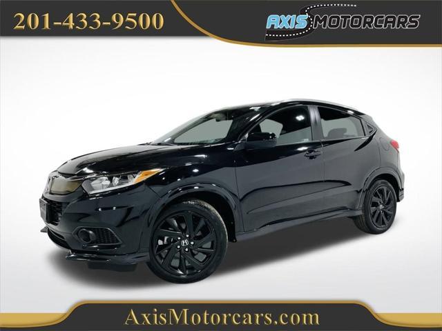 used 2022 Honda HR-V car, priced at $21,498