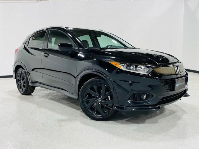 used 2022 Honda HR-V car, priced at $21,498