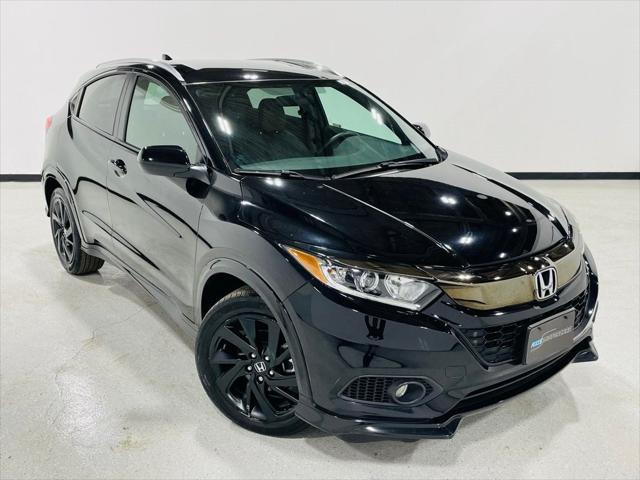 used 2022 Honda HR-V car, priced at $21,498