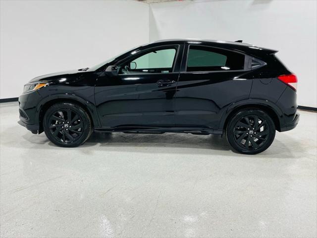 used 2022 Honda HR-V car, priced at $21,498