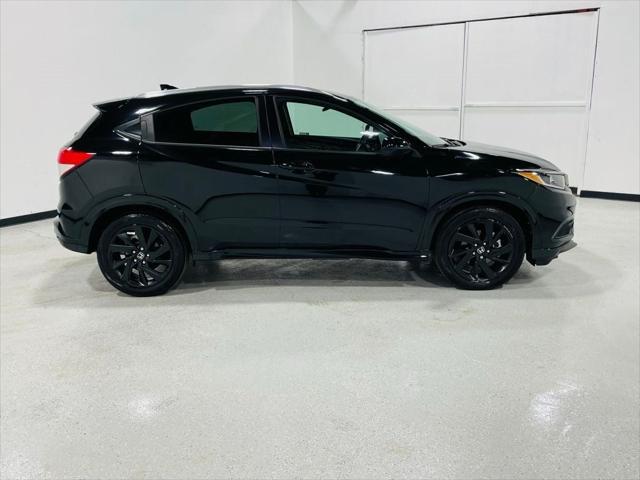 used 2022 Honda HR-V car, priced at $21,498