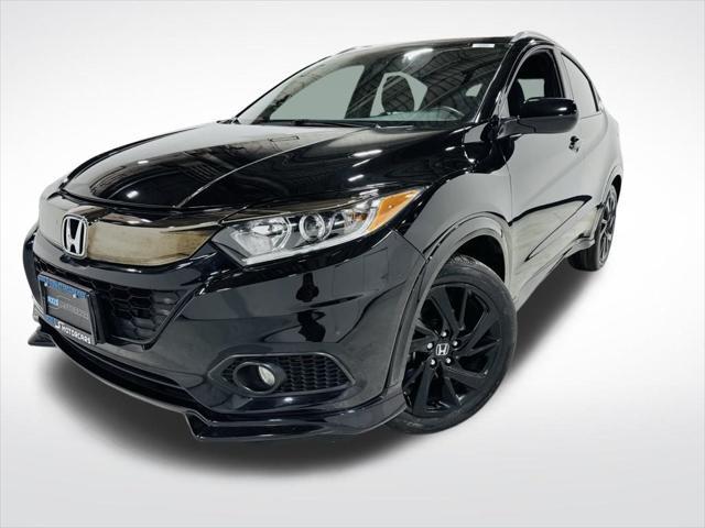 used 2022 Honda HR-V car, priced at $17,498