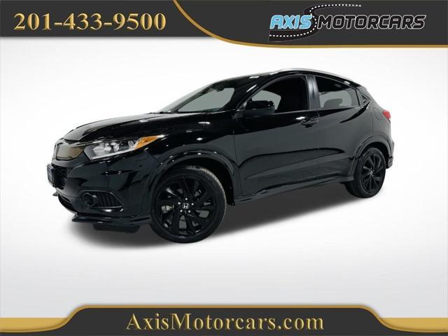 used 2022 Honda HR-V car, priced at $18,998