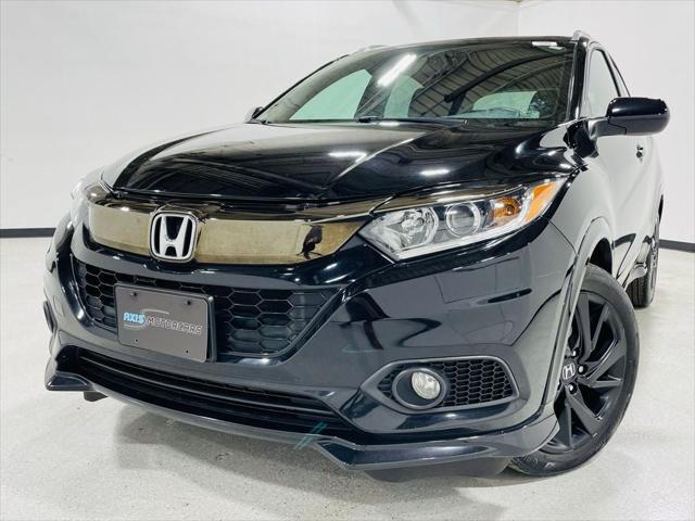 used 2022 Honda HR-V car, priced at $21,498