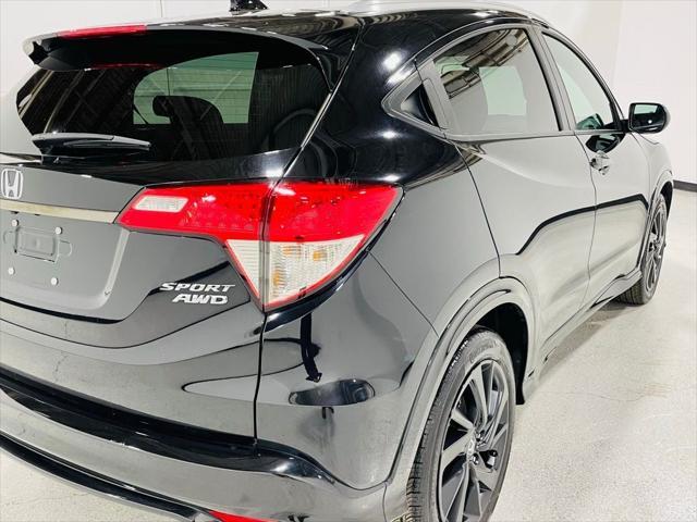 used 2022 Honda HR-V car, priced at $21,498