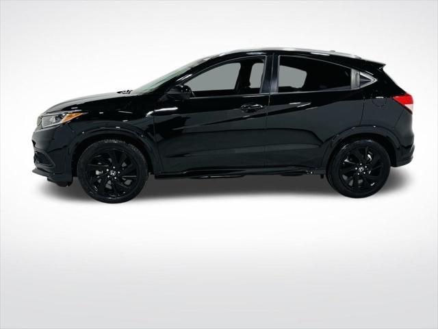 used 2022 Honda HR-V car, priced at $17,498