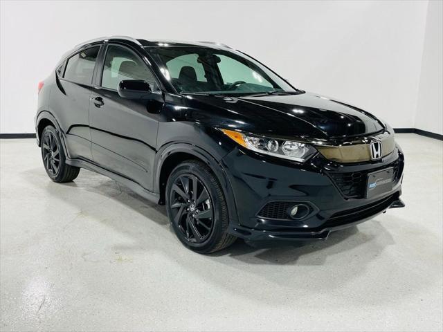 used 2022 Honda HR-V car, priced at $21,498