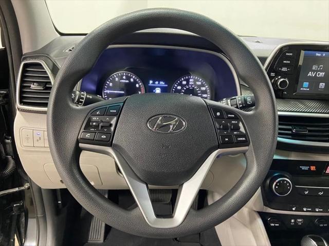 used 2021 Hyundai Tucson car, priced at $18,998