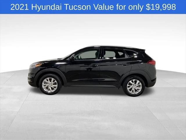 used 2021 Hyundai Tucson car, priced at $18,998