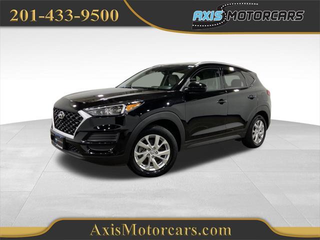 used 2021 Hyundai Tucson car, priced at $18,998