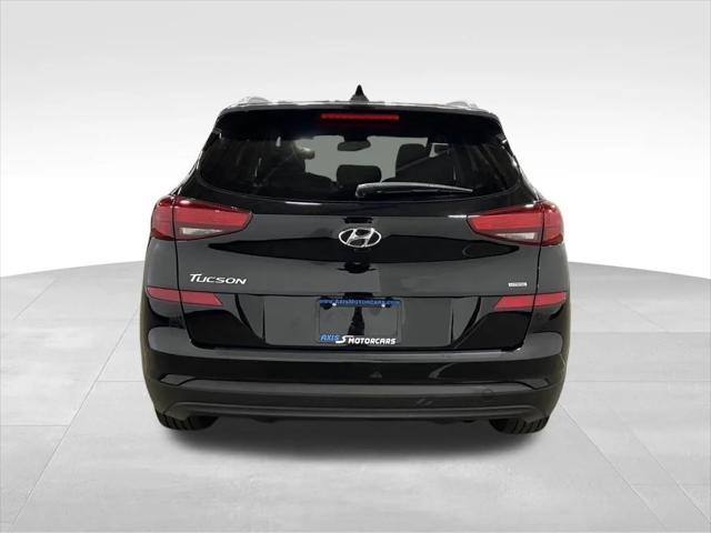 used 2021 Hyundai Tucson car, priced at $18,998