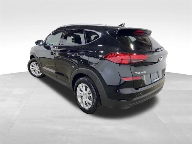 used 2021 Hyundai Tucson car, priced at $18,998