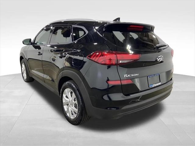 used 2021 Hyundai Tucson car, priced at $18,998