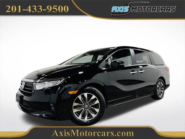 used 2022 Honda Odyssey car, priced at $31,998