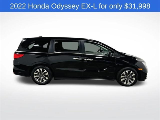 used 2022 Honda Odyssey car, priced at $31,998