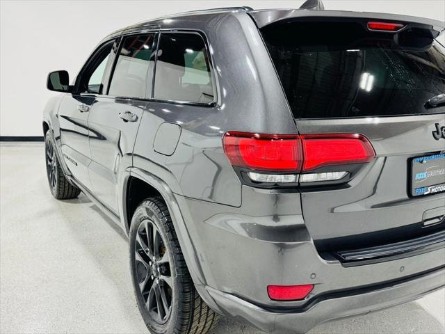 used 2018 Jeep Grand Cherokee car, priced at $14,998