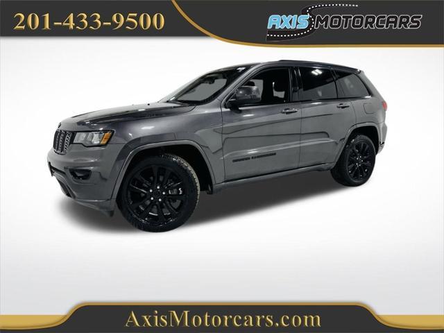 used 2018 Jeep Grand Cherokee car, priced at $14,998