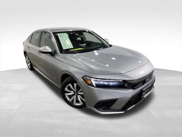 used 2022 Honda Civic car, priced at $21,498