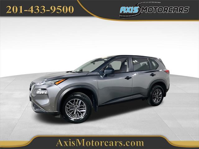 used 2021 Nissan Rogue car, priced at $17,998