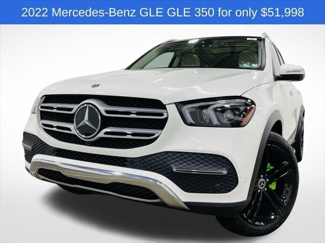 used 2022 Mercedes-Benz GLE 350 car, priced at $45,998