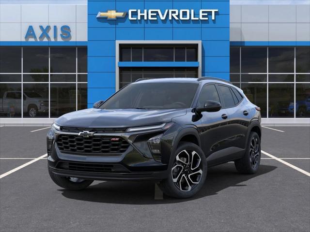 new 2025 Chevrolet Trax car, priced at $25,395