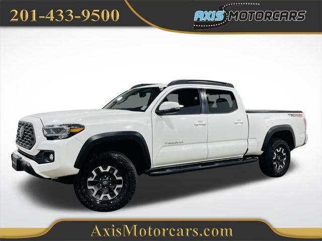 used 2022 Toyota Tacoma car, priced at $33,498